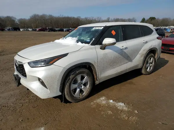 5TDZZRAH8MS075389 2021 TOYOTA HIGHLANDER - Image 1