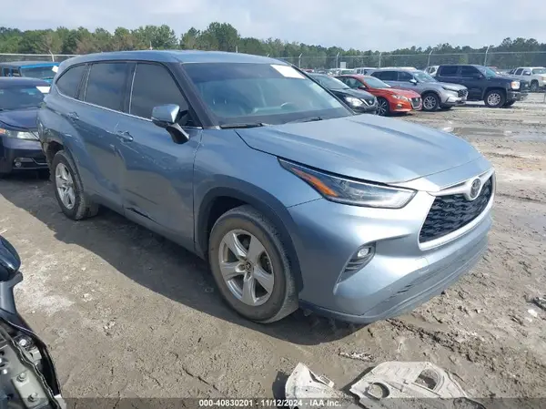 5TDZZRAH8MS089048 2021 TOYOTA HIGHLANDER - Image 1