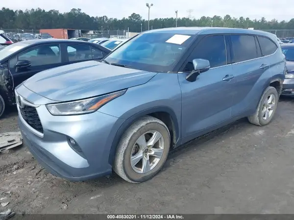 5TDZZRAH8MS089048 2021 TOYOTA HIGHLANDER - Image 2