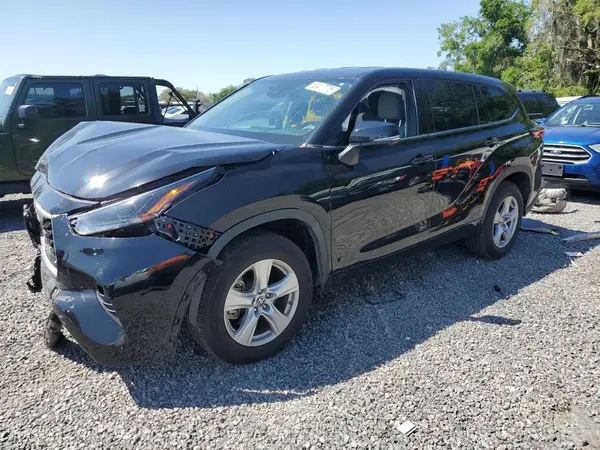 5TDZZRAH8MS515126 2021 TOYOTA HIGHLANDER - Image 1