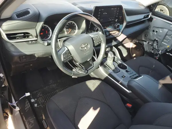 5TDZZRAH8MS519595 2021 TOYOTA HIGHLANDER - Image 8