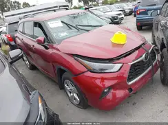 5TDZZRAH8NS140548 2022 TOYOTA HIGHLANDER