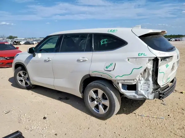 5TDZZRAH9LS002014 2020 TOYOTA HIGHLANDER - Image 2