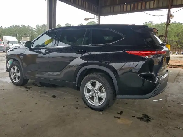 5TDZZRAH9LS006953 2020 TOYOTA HIGHLANDER - Image 2