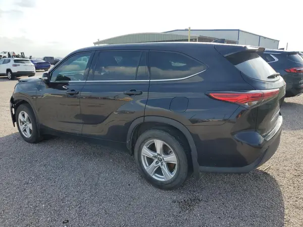 5TDZZRAH9LS011327 2020 TOYOTA HIGHLANDER - Image 2
