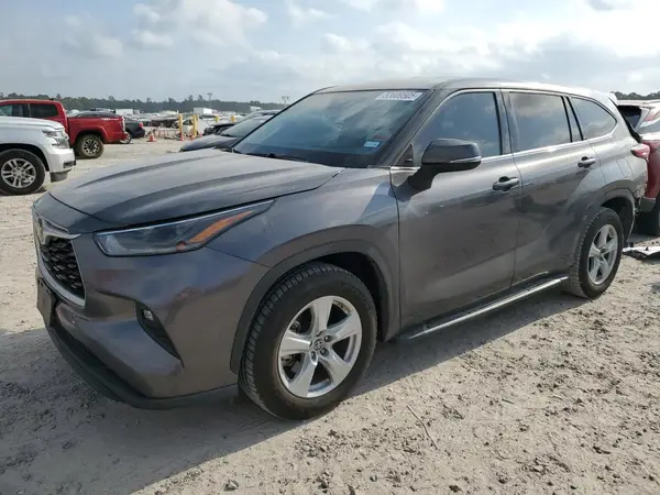 5TDZZRAH9MS054776 2021 TOYOTA HIGHLANDER - Image 1