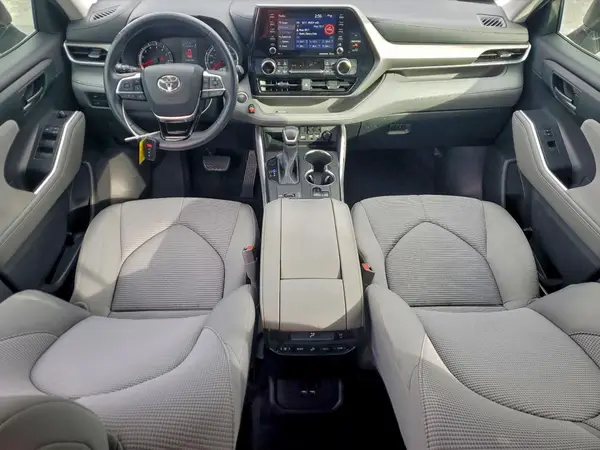 5TDZZRAH9MS074512 2021 TOYOTA HIGHLANDER - Image 8