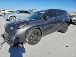 5TDZZRAH9NS541641 2022 TOYOTA HIGHLANDER