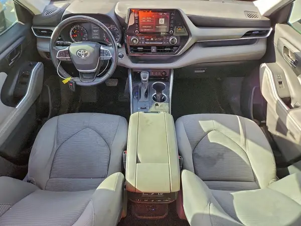 5TDZZRAH9NS541641 2022 TOYOTA HIGHLANDER - Image 8