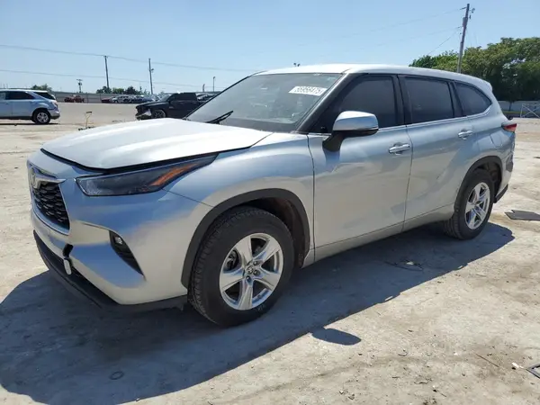 5TDZZRAH9NS555927 2022 TOYOTA HIGHLANDER - Image 1