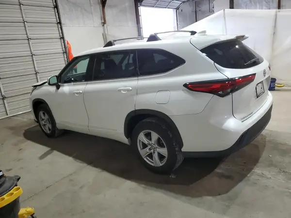 5TDZZRAHXLS001549 2020 TOYOTA HIGHLANDER - Image 2
