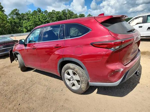 5TDZZRAHXLS009747 2020 TOYOTA HIGHLANDER - Image 2