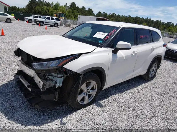 5TDZZRAHXLS016164 2020 TOYOTA HIGHLANDER - Image 2