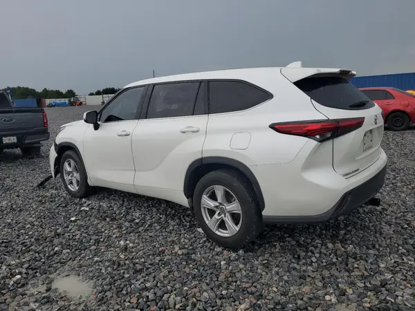 5TDZZRAHXLS023518 2020 TOYOTA HIGHLANDER - Image 2