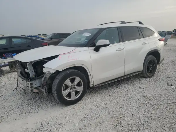 5TDZZRAHXLS027648 2020 TOYOTA HIGHLANDER - Image 1