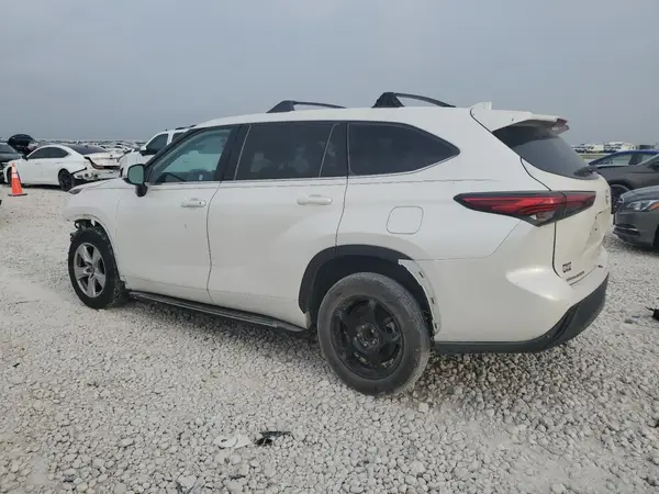 5TDZZRAHXLS027648 2020 TOYOTA HIGHLANDER - Image 2