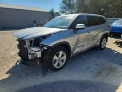 5TDZZRAHXLS502263 2020 TOYOTA HIGHLANDER