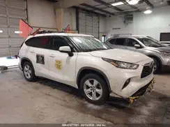 5TDZZRAHXLS503252 2020 TOYOTA HIGHLANDER