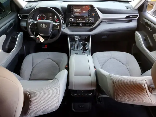 5TDZZRAHXMS041759 2021 TOYOTA HIGHLANDER - Image 8