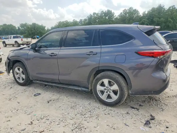5TDZZRAHXMS049618 2021 TOYOTA HIGHLANDER - Image 2