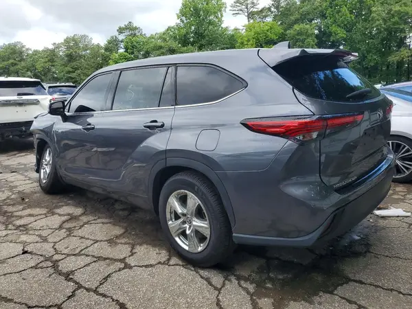 5TDZZRAHXMS065804 2021 TOYOTA HIGHLANDER - Image 2