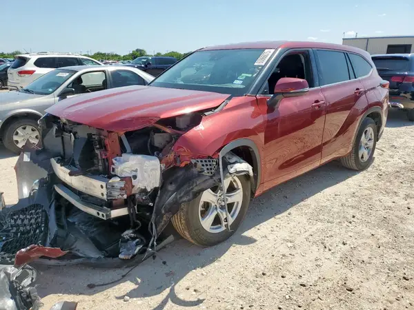 5TDZZRAHXMS071344 2021 TOYOTA HIGHLANDER - Image 1