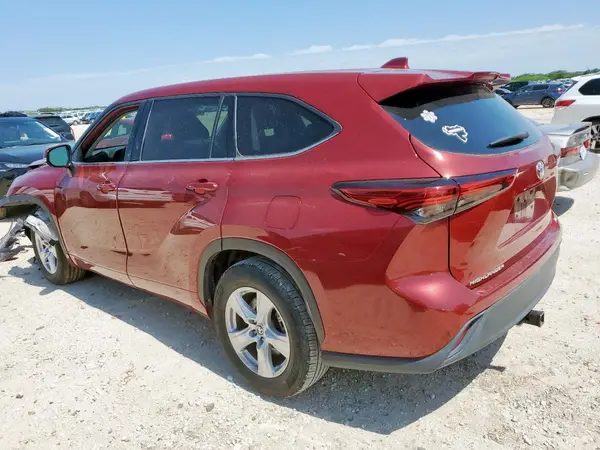 5TDZZRAHXMS071344 2021 TOYOTA HIGHLANDER - Image 2