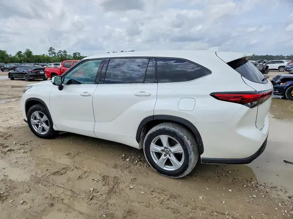 5TDZZRAHXMS516844 2021 TOYOTA HIGHLANDER - Image 2