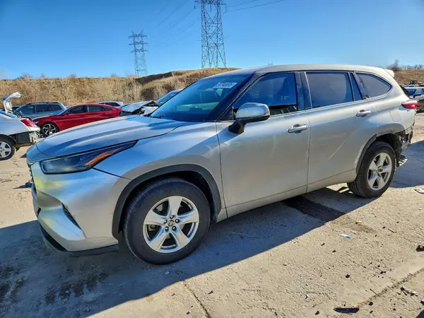 5TDZZRAHXNS560506 2022 TOYOTA HIGHLANDER - Image 1