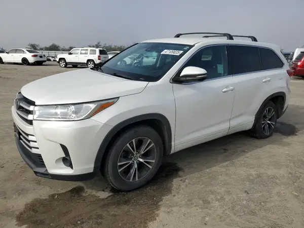 5TDZZRFH0HS207155 2017 TOYOTA HIGHLANDER - Image 1