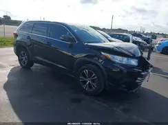 5TDZZRFH0JS240372 2018 TOYOTA HIGHLANDER