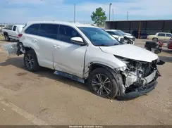 5TDZZRFH0JS240467 2018 TOYOTA HIGHLANDER