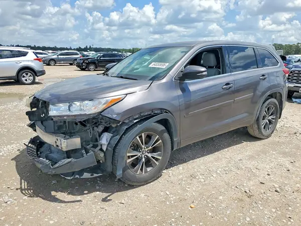 5TDZZRFH0JS240680 2018 TOYOTA HIGHLANDER - Image 1