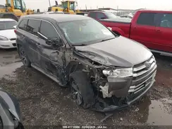 5TDZZRFH0JS249069 2018 TOYOTA HIGHLANDER