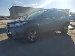 5TDZZRFH0JS286011 2018 TOYOTA HIGHLANDER