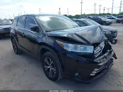 5TDZZRFH0KS289587 2019 TOYOTA HIGHLANDER
