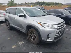 5TDZZRFH0KS290707 2019 TOYOTA HIGHLANDER