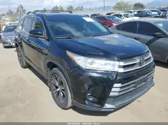 5TDZZRFH0KS291517 2019 TOYOTA HIGHLANDER