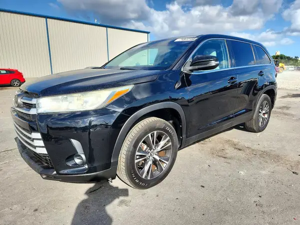 5TDZZRFH0KS295714 2019 TOYOTA HIGHLANDER - Image 1