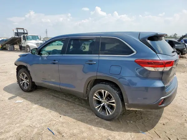 5TDZZRFH0KS296605 2019 TOYOTA HIGHLANDER - Image 2