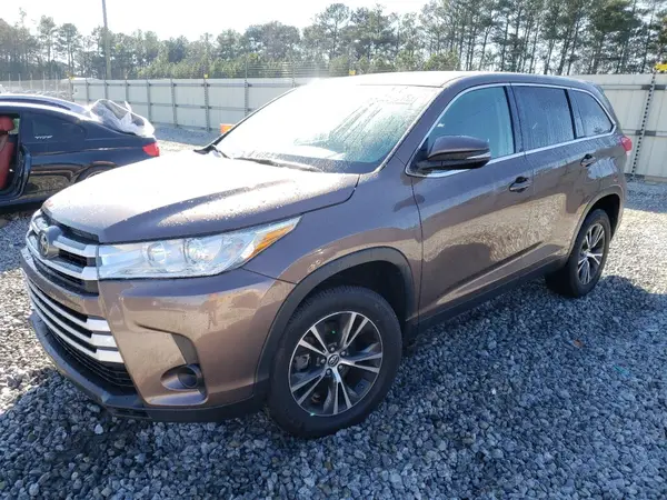5TDZZRFH0KS298824 2019 TOYOTA HIGHLANDER - Image 1