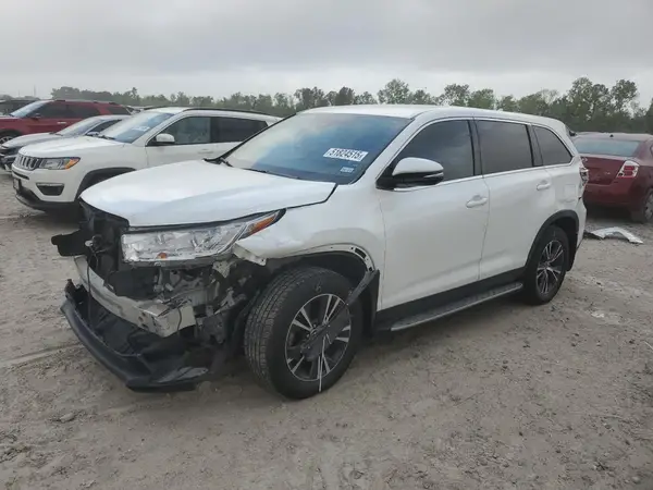 5TDZZRFH0KS305836 2019 TOYOTA HIGHLANDER - Image 1
