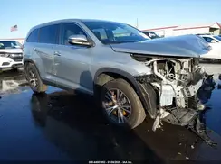 5TDZZRFH0KS307053 2019 TOYOTA HIGHLANDER