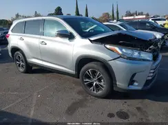 5TDZZRFH0KS321518 2019 TOYOTA HIGHLANDER