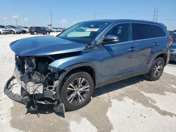 5TDZZRFH0KS324788 2019 TOYOTA HIGHLANDER - Image 1