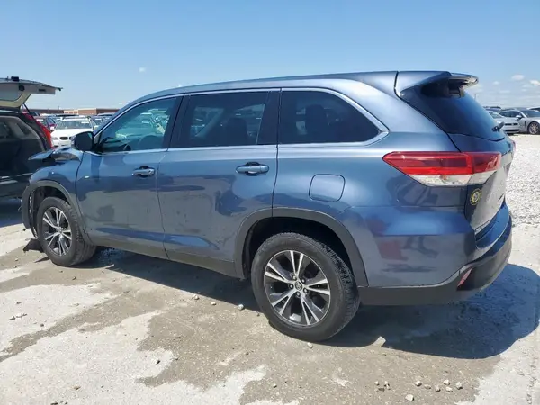 5TDZZRFH0KS324788 2019 TOYOTA HIGHLANDER - Image 2