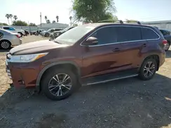 5TDZZRFH0KS327965 2019 TOYOTA HIGHLANDER