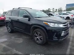 5TDZZRFH0KS342014 2019 TOYOTA HIGHLANDER