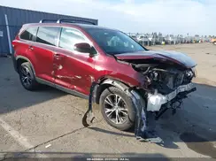 5TDZZRFH0KS348069 2019 TOYOTA HIGHLANDER