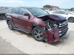 5TDZZRFH0KS352283 2019 TOYOTA HIGHLANDER